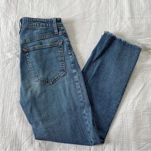 Abercrombie & Fitch Zoe Natural Rise Ankle Straight size 26